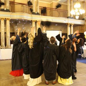 Northants graduation photographer